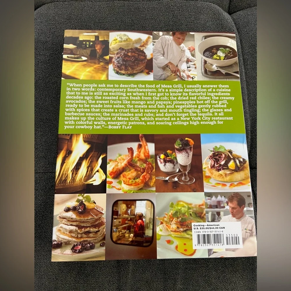 's‎ Mesa Grill Cookbook - Explosive Flavors from the Southwestern Kitchen